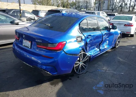 2020 BMW 330I из США, поврежденный, VIN 3MW5R1J09L8B25389